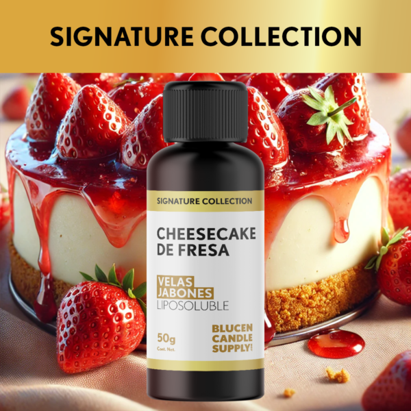 Cheesecake de Fresa